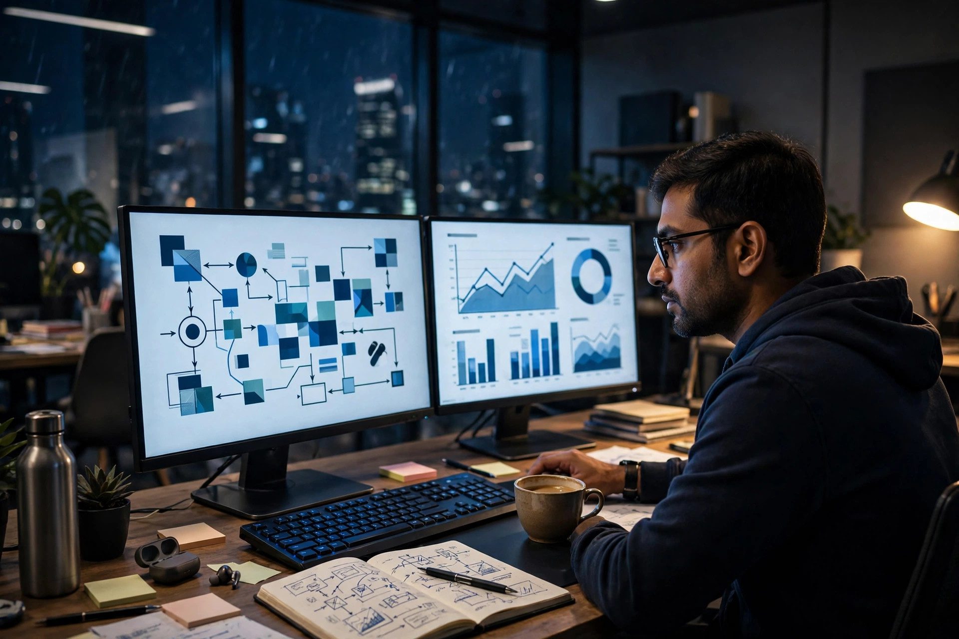 Indian data engineer working on production data pipelines